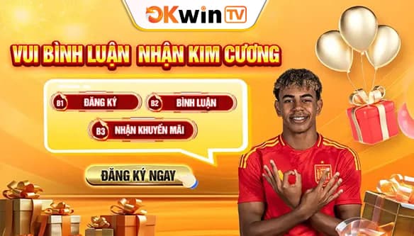 Vui Bình Luận Nhận Kim Cương